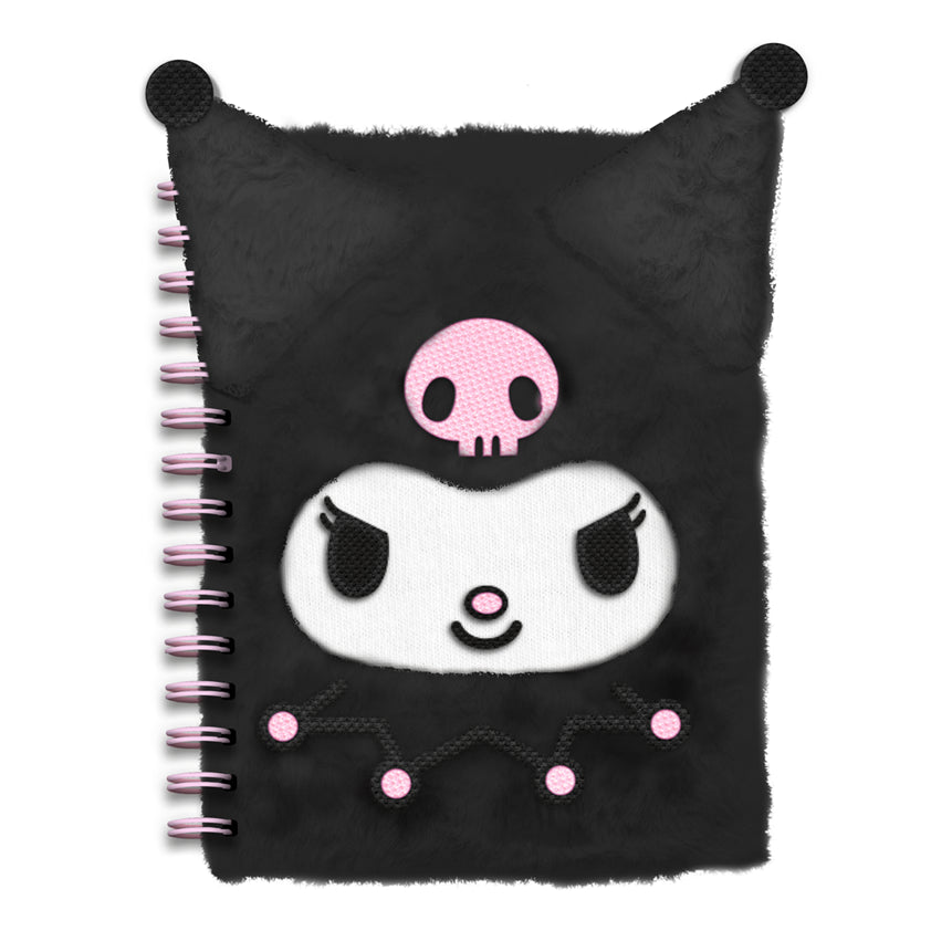*IN STOCK* Paladone -Sanrio Kuromi Fluffy Notebook A5