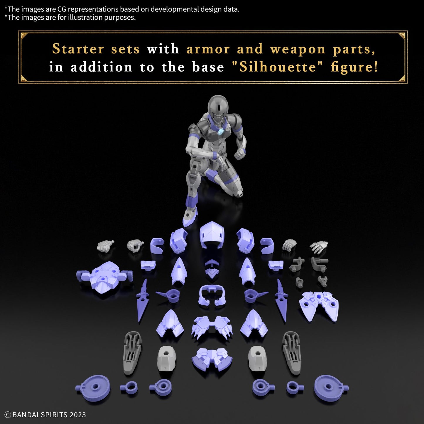 *IN STOCK* Bandai -30 Minute Fantasy Liber Assassin 30MF Model kit