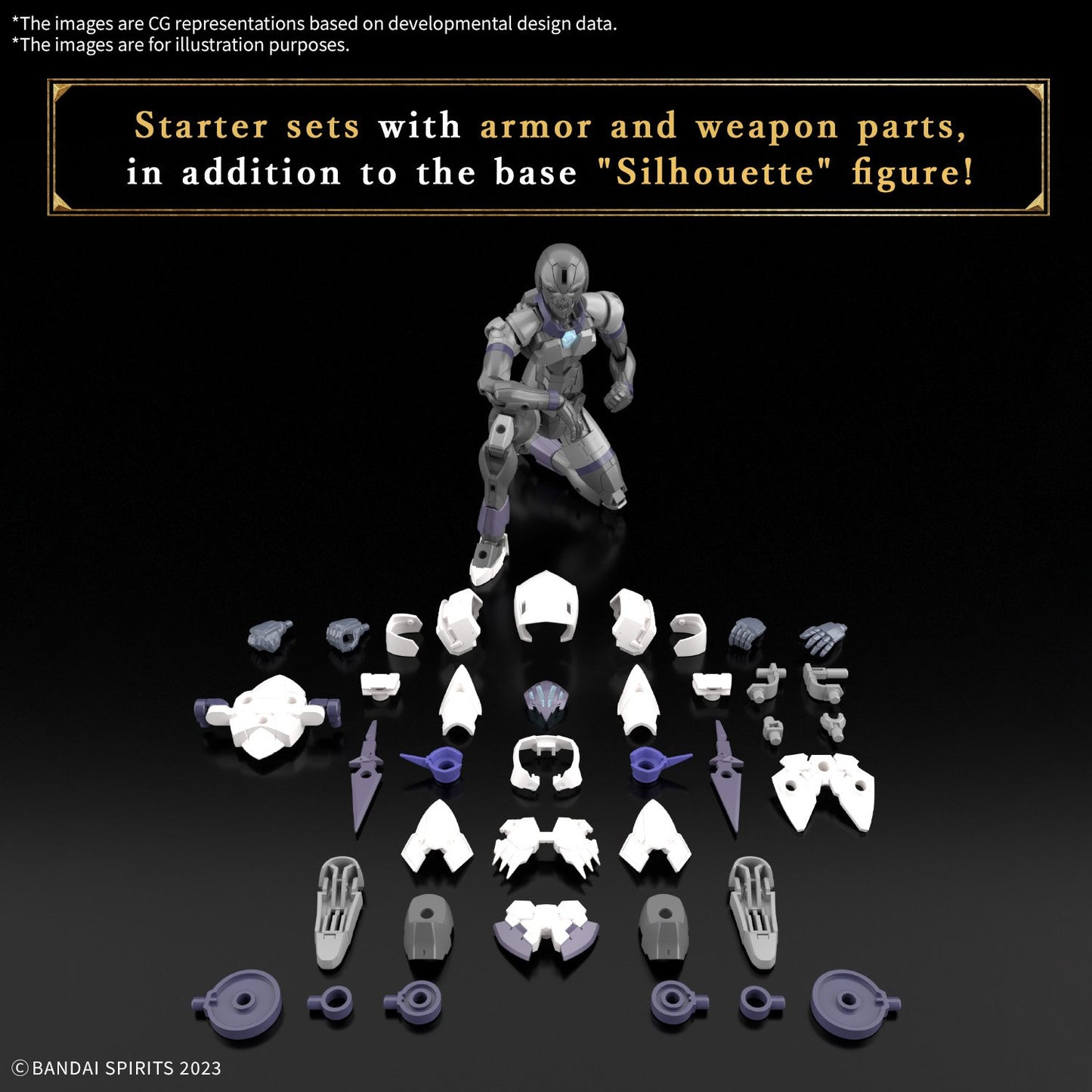 *IN STOCK* Bandai -30 Minute Fantasy Rosan Assassin Model Kit