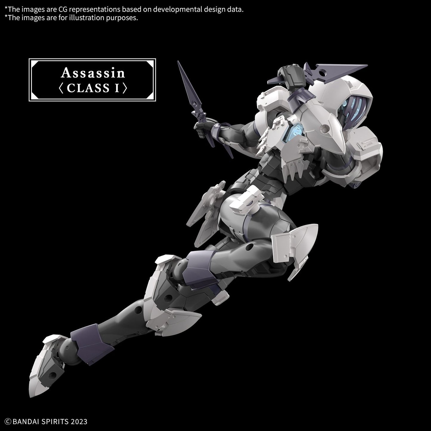 *IN STOCK* Bandai -30 Minute Fantasy Rosan Assassin Model Kit