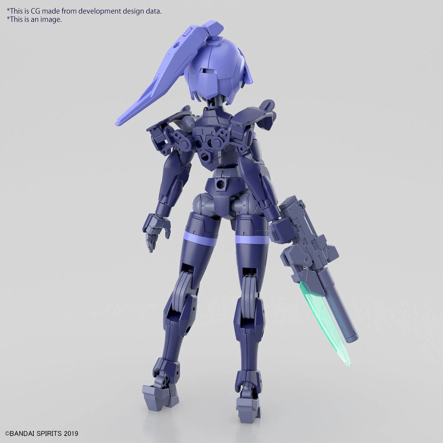 Bandai -30 Minute Missions EXM-H15B Acerby Type B