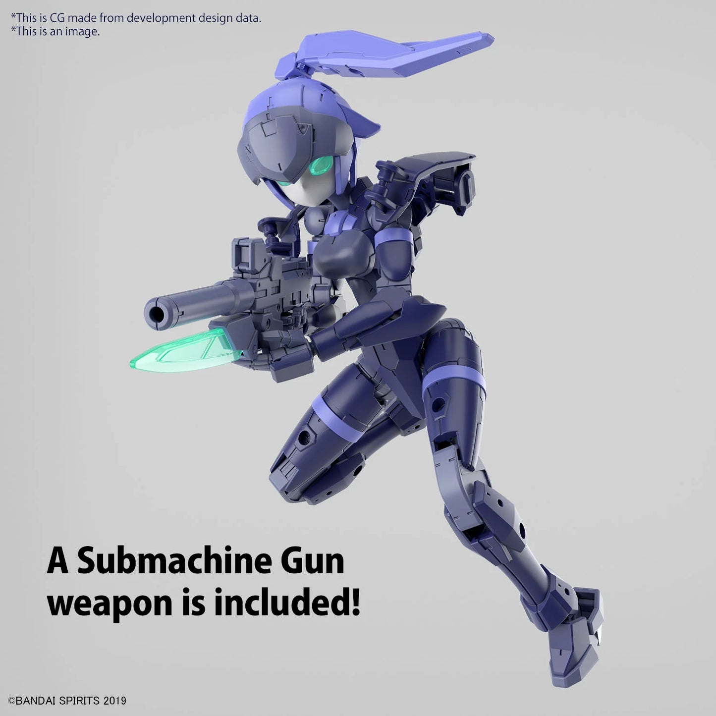 Bandai -30 Minute Missions EXM-H15B Acerby Type B