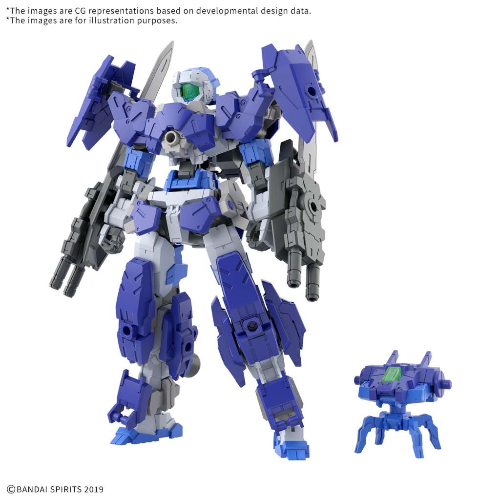 *PRE ORDER* Bandai -30 Minute Missions eEXM-17FA FULL ARMOR ALTO 1/144
