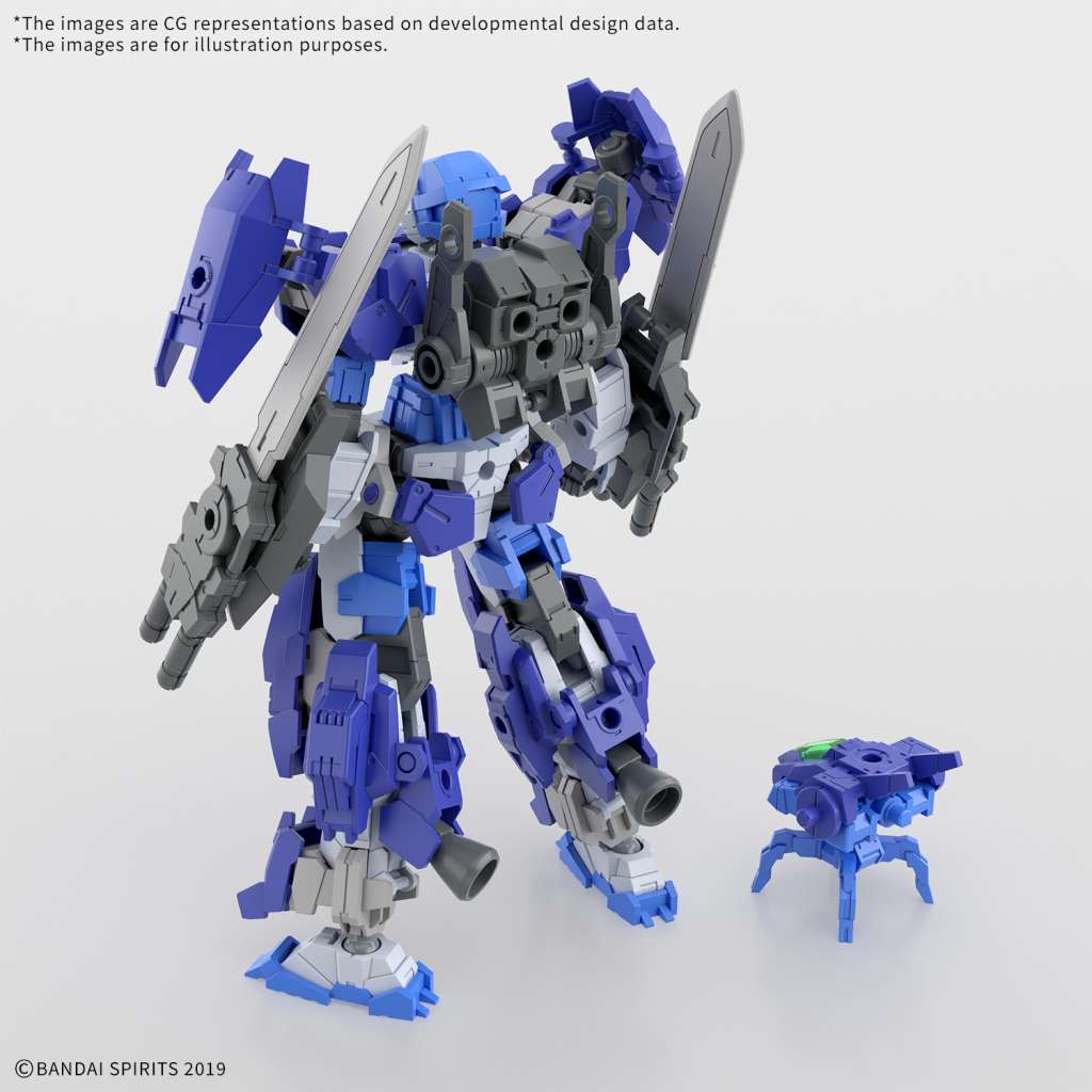 *PRE ORDER* Bandai -30 Minute Missions eEXM-17FA FULL ARMOR ALTO 1/144