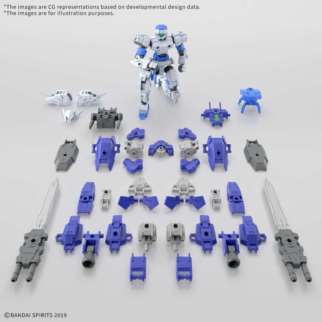 *PRE ORDER* Bandai -30 Minute Missions eEXM-17FA FULL ARMOR ALTO 1/144
