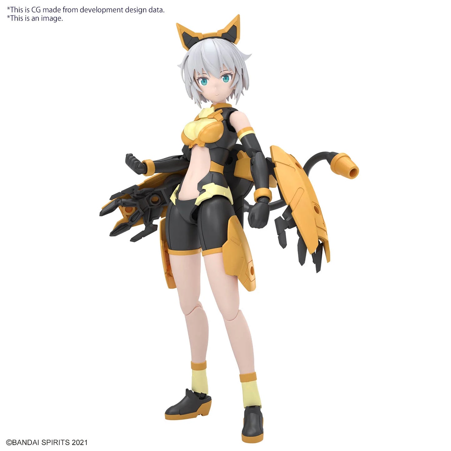 *IN STOCK* Bandai -30 Minute Sisters Rishetta Freesia wear Color A