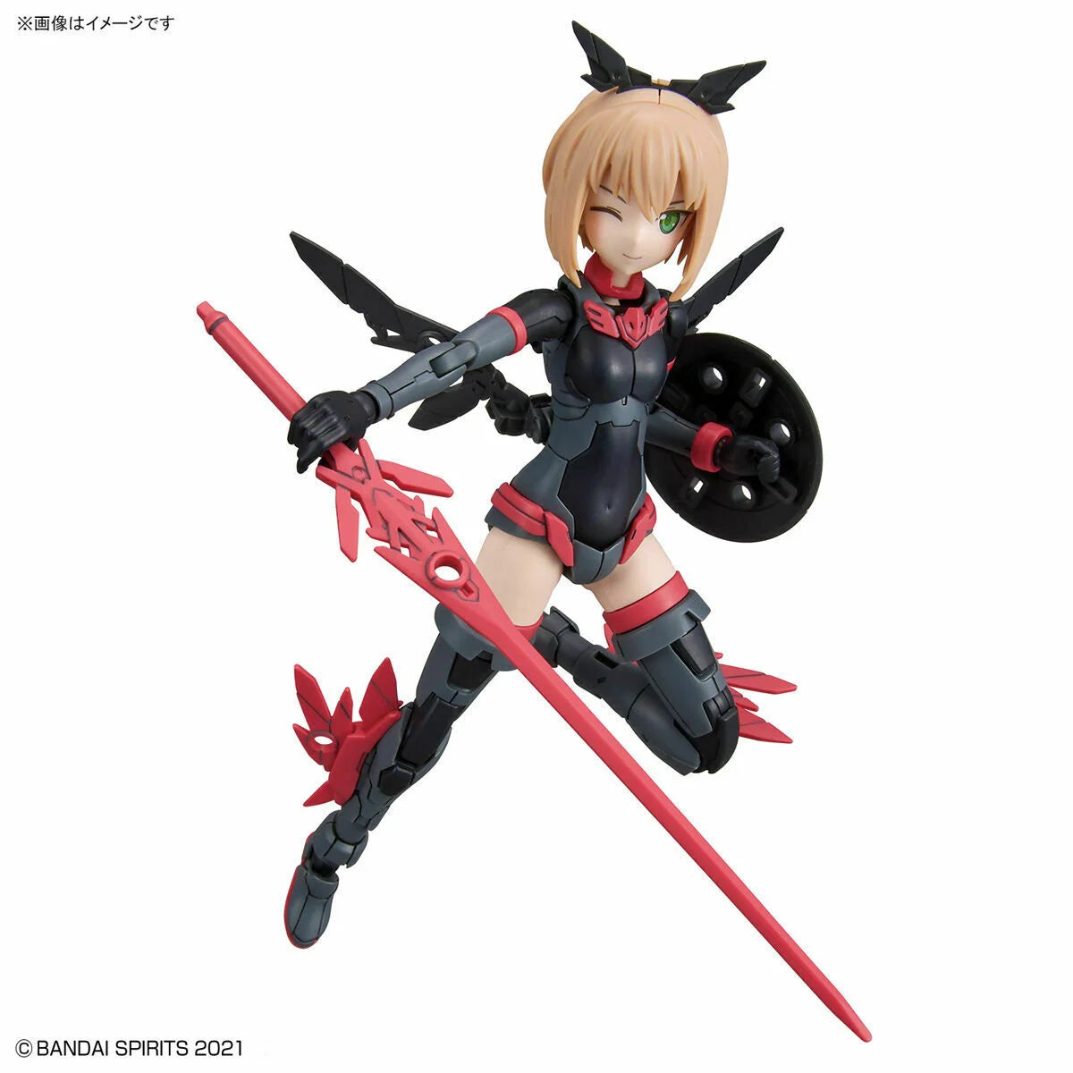 *IN STOCK* Bandai -30 Minute Sisters SIS-A00 Tiasha