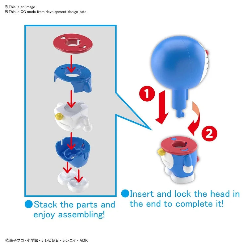 *IN STOCK* Bandai -Doraemon Entry Grade Build kit