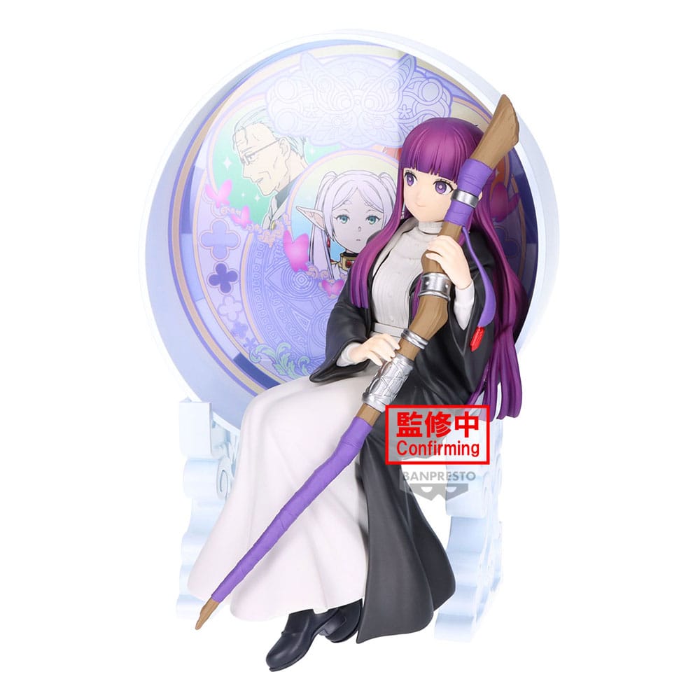*IN STOCK* Bandai -Frieren Beyond Journeys End Fern Glasscape PVC Statue