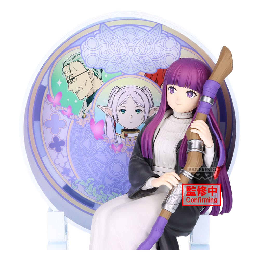 *IN STOCK* Bandai -Frieren Beyond Journeys End Fern Glasscape PVC Statue