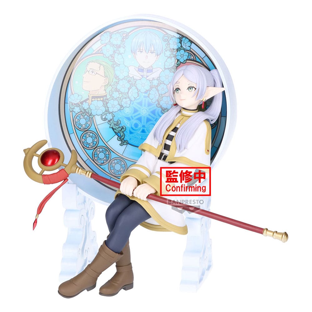 *IN STOCK* Bandai -Frieren Beyond Journeys End Frieren Glasscape PVC Statue