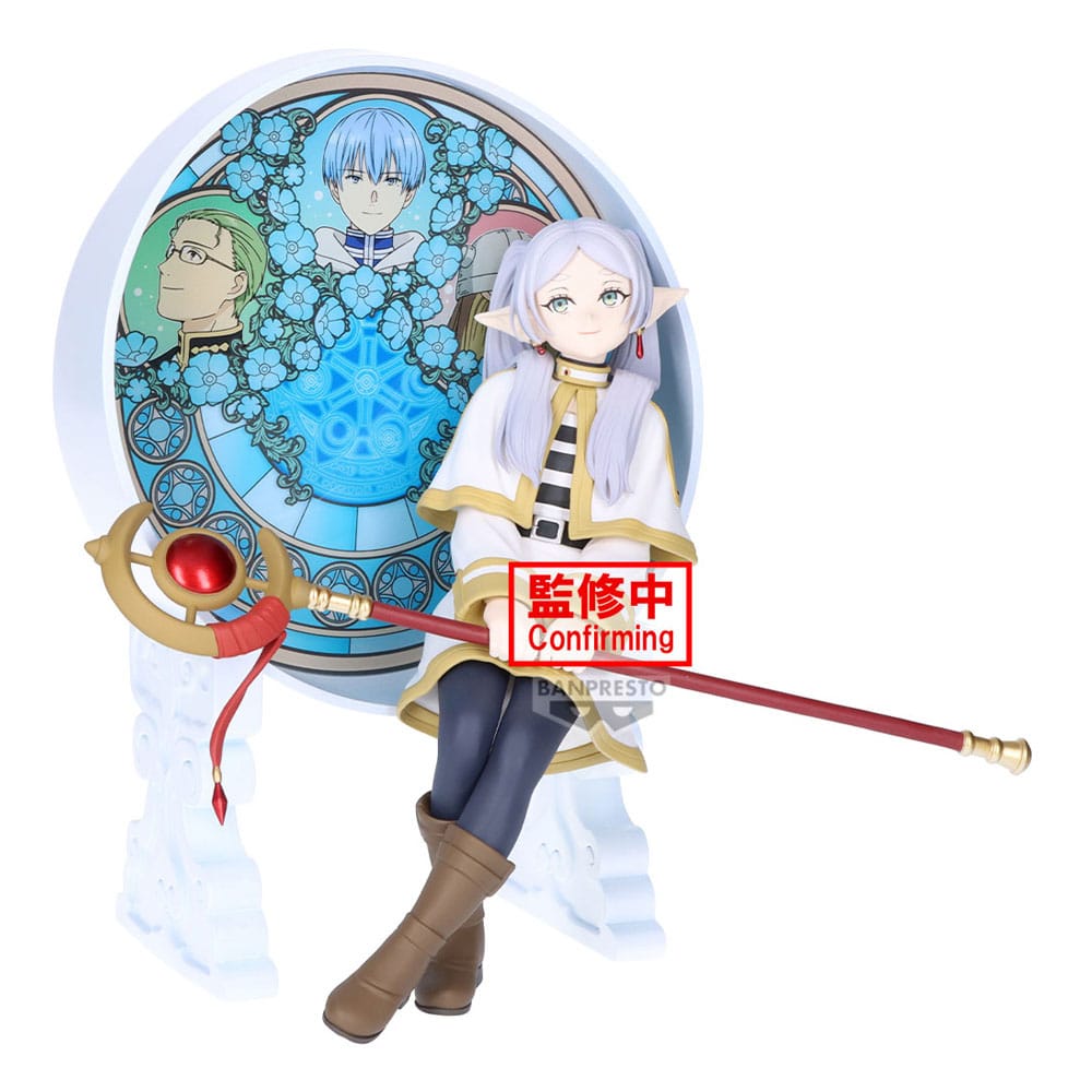 *IN STOCK* Bandai -Frieren Beyond Journeys End Frieren Glasscape PVC Statue