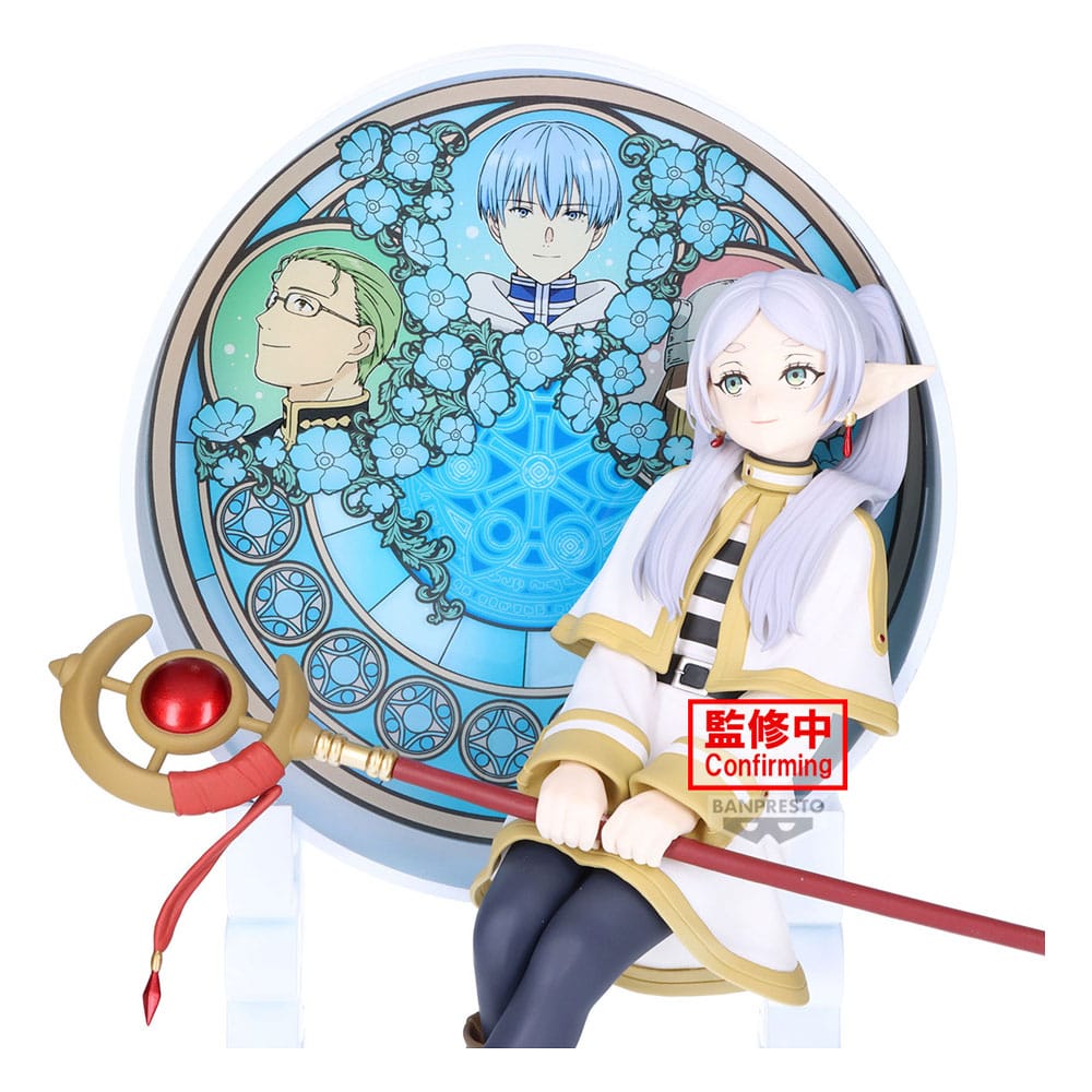 *IN STOCK* Bandai -Frieren Beyond Journeys End Frieren Glasscape PVC Statue