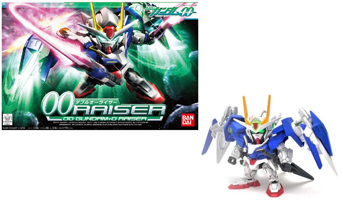 *IN STOCK* Bandai -Gundam 00 BB322 OO-RAISER SD00