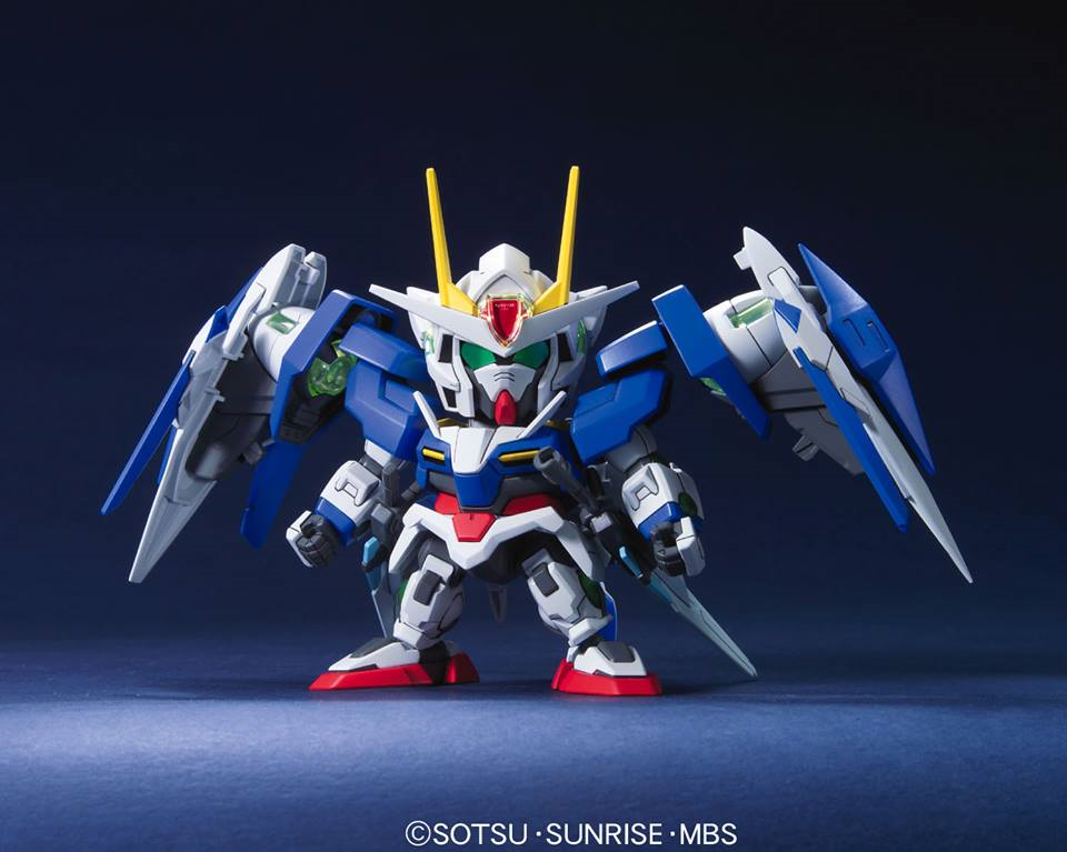 *IN STOCK* Bandai -Gundam 00 BB322 OO-RAISER SD00