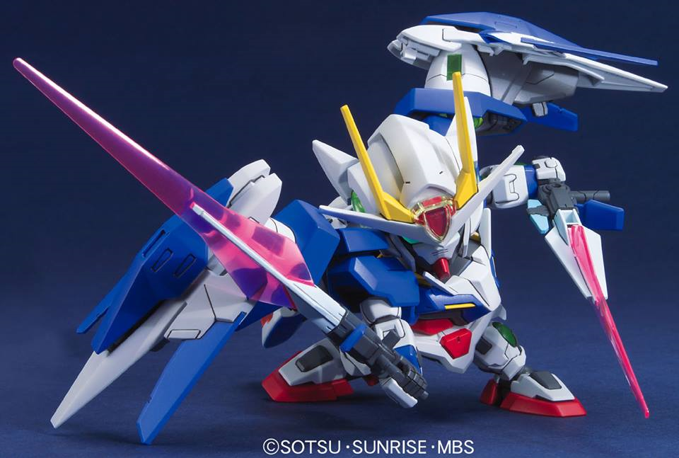 *IN STOCK* Bandai -Gundam 00 BB322 OO-RAISER SD00