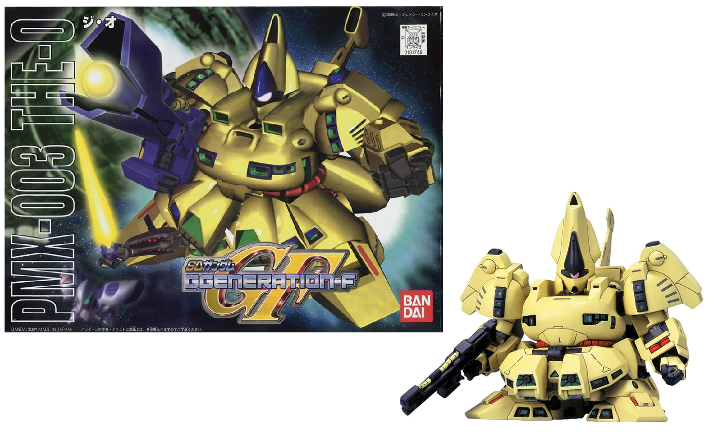 *IN STOCK* Bandai -Gundam BB216 PMX-003 THE-O SDUC