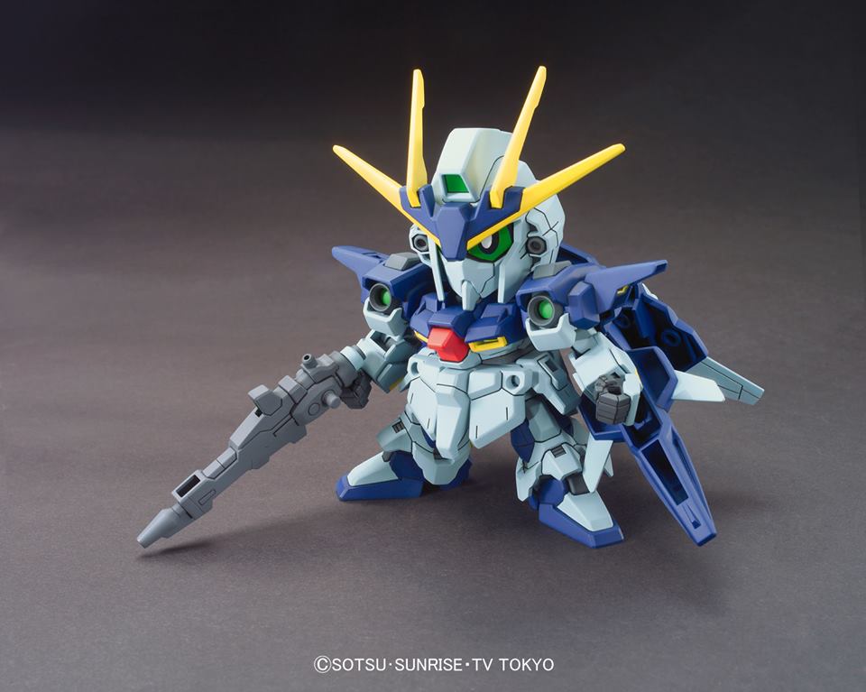 *IN STOCK* Bandai -Gundam BB398 Lightning Gundam SDBF