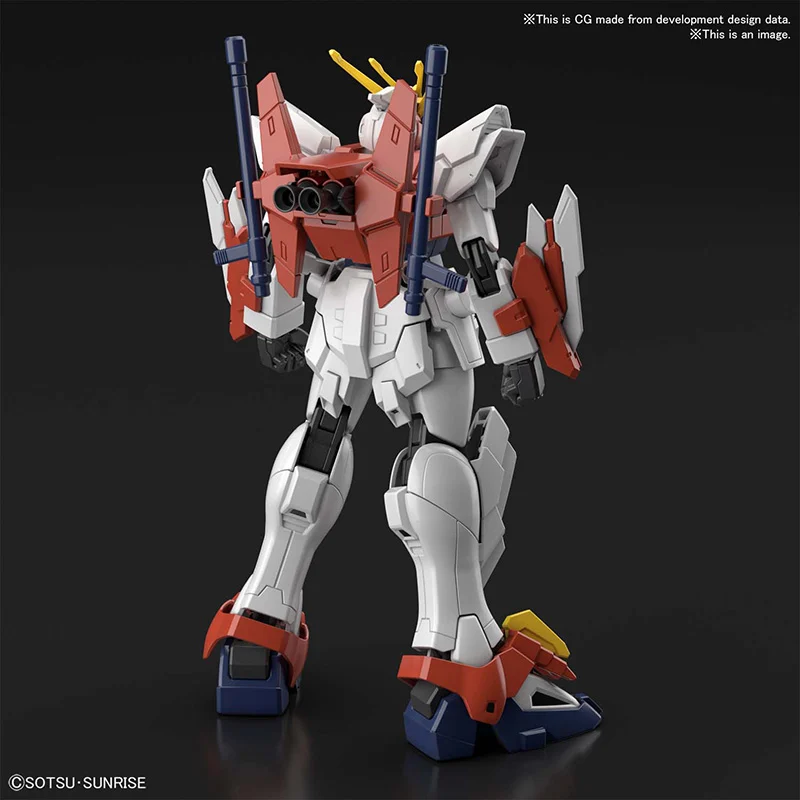 *IN STOCK* Bandai -Gundam Breaker Gundam Blazing HGGB 1/144
