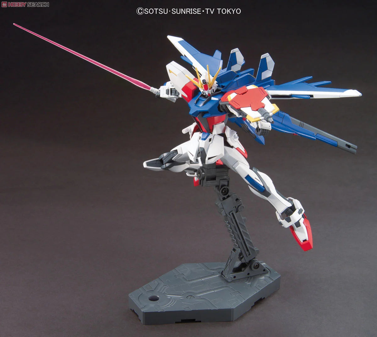 *IN STOCK* Bandai -Gundam Build Fighters Build Strike Gundam Full Package HGBF 1/144