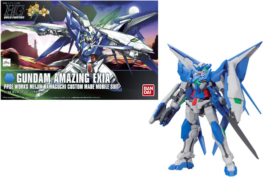 *IN STOCK* Bandai -Gundam Build Fighters Gundam Amazing Exia HGBF 1/144