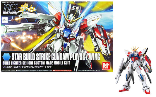 *IN STOCK* Bandai -Gundam Build Fighters Star Build Strike Gundam Plavsky Wing HGBF 1/144
