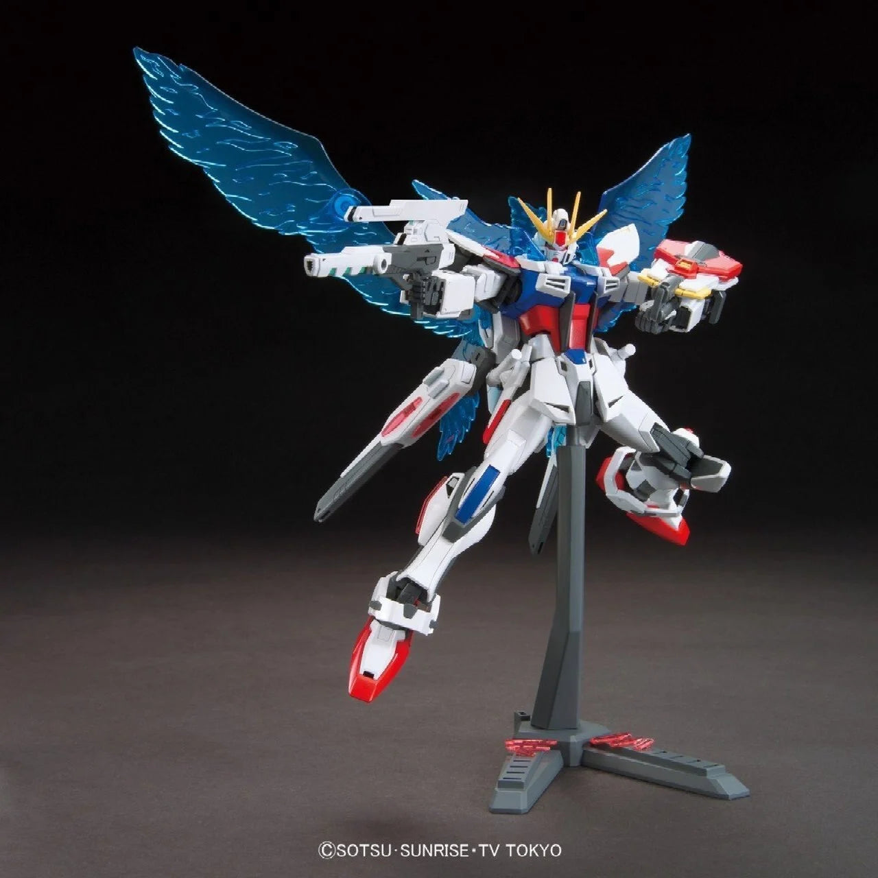 *IN STOCK* Bandai -Gundam Build Fighters Star Build Strike Gundam Plavsky Wing HGBF 1/144