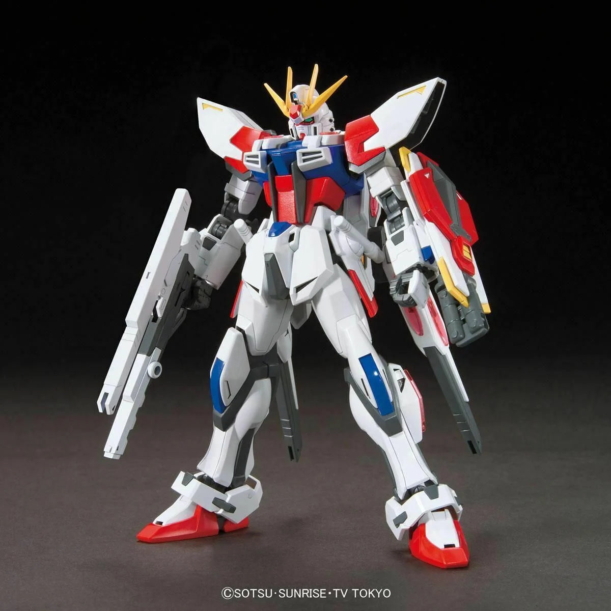 *IN STOCK* Bandai -Gundam Build Fighters Star Build Strike Gundam Plavsky Wing HGBF 1/144