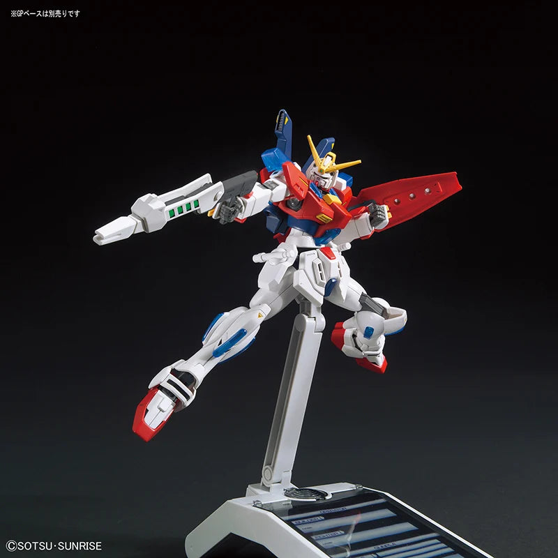 Bandai -Gundam Build Fighters Star Burning Gundam HGBF 1/144