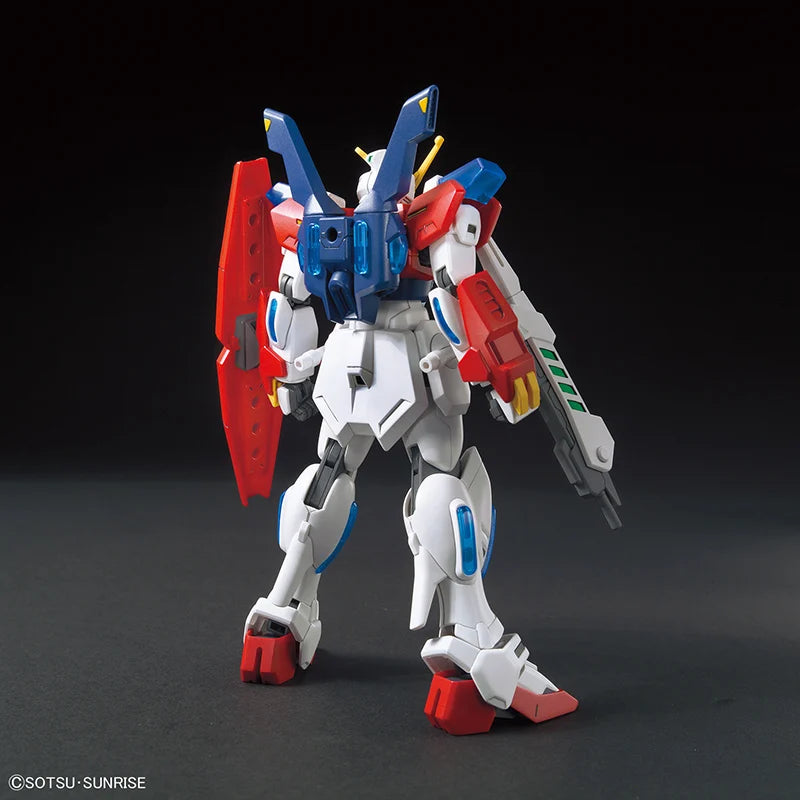Bandai -Gundam Build Fighters Star Burning Gundam HGBF 1/144