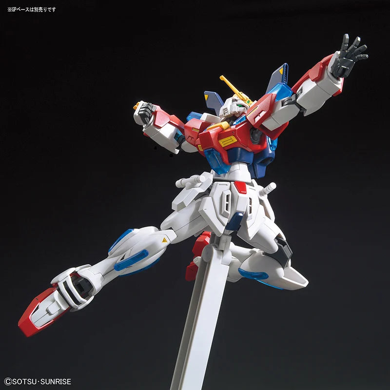 Bandai -Gundam Build Fighters Star Burning Gundam HGBF 1/144