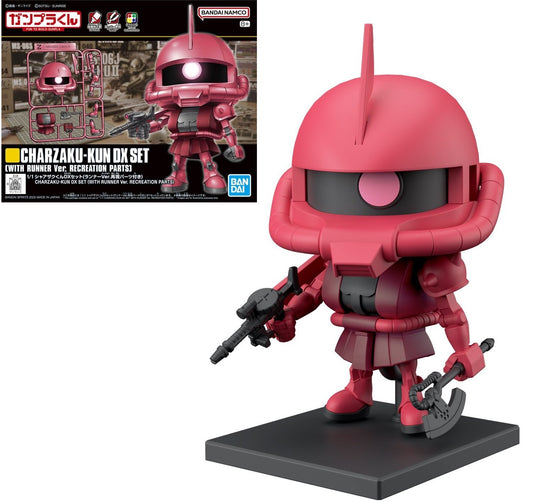 *IN STOCK* Bandai -Gundam Charzaku-Kun DX Set 1/1