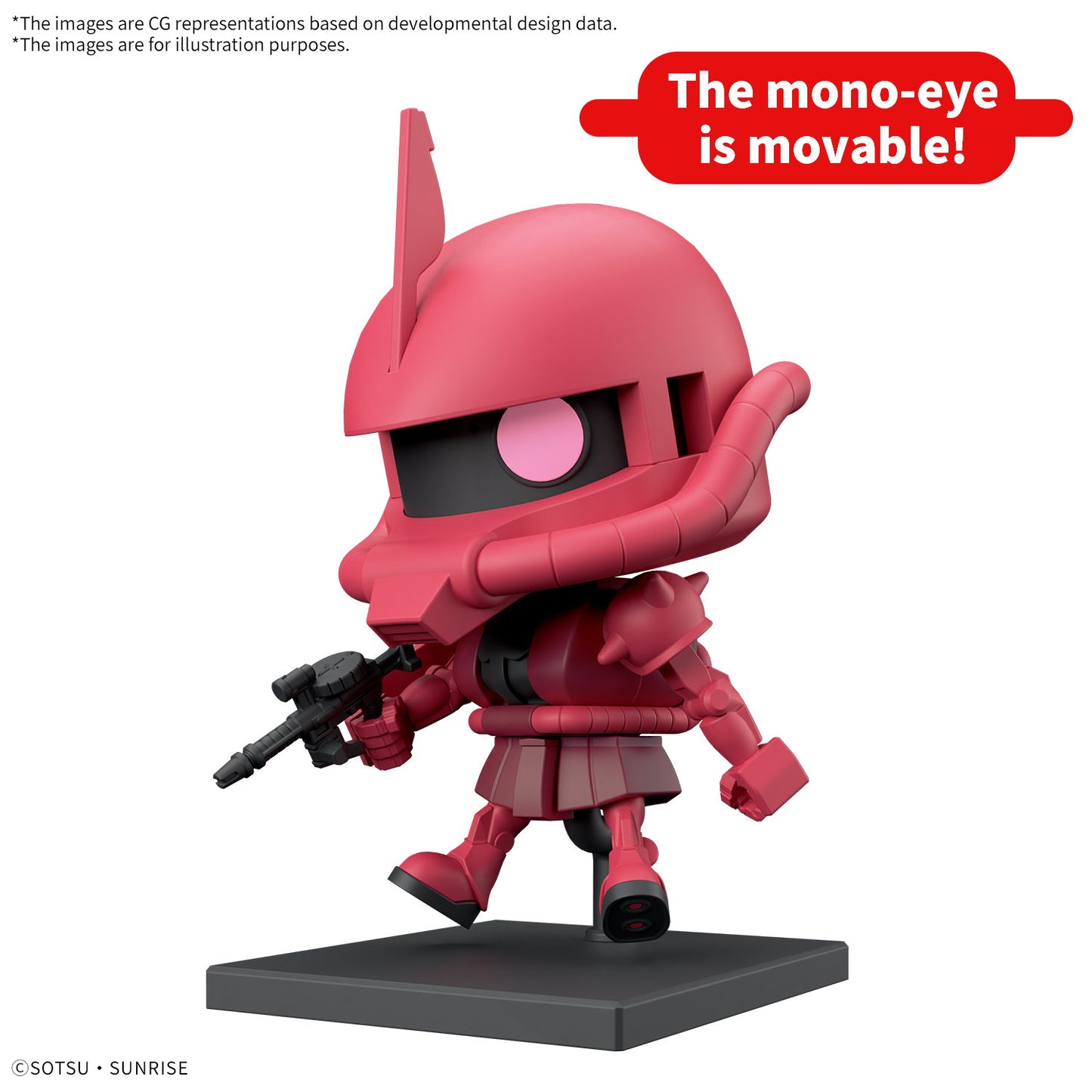 *IN STOCK* Bandai -Gundam Charzaku-Kun DX Set 1/1