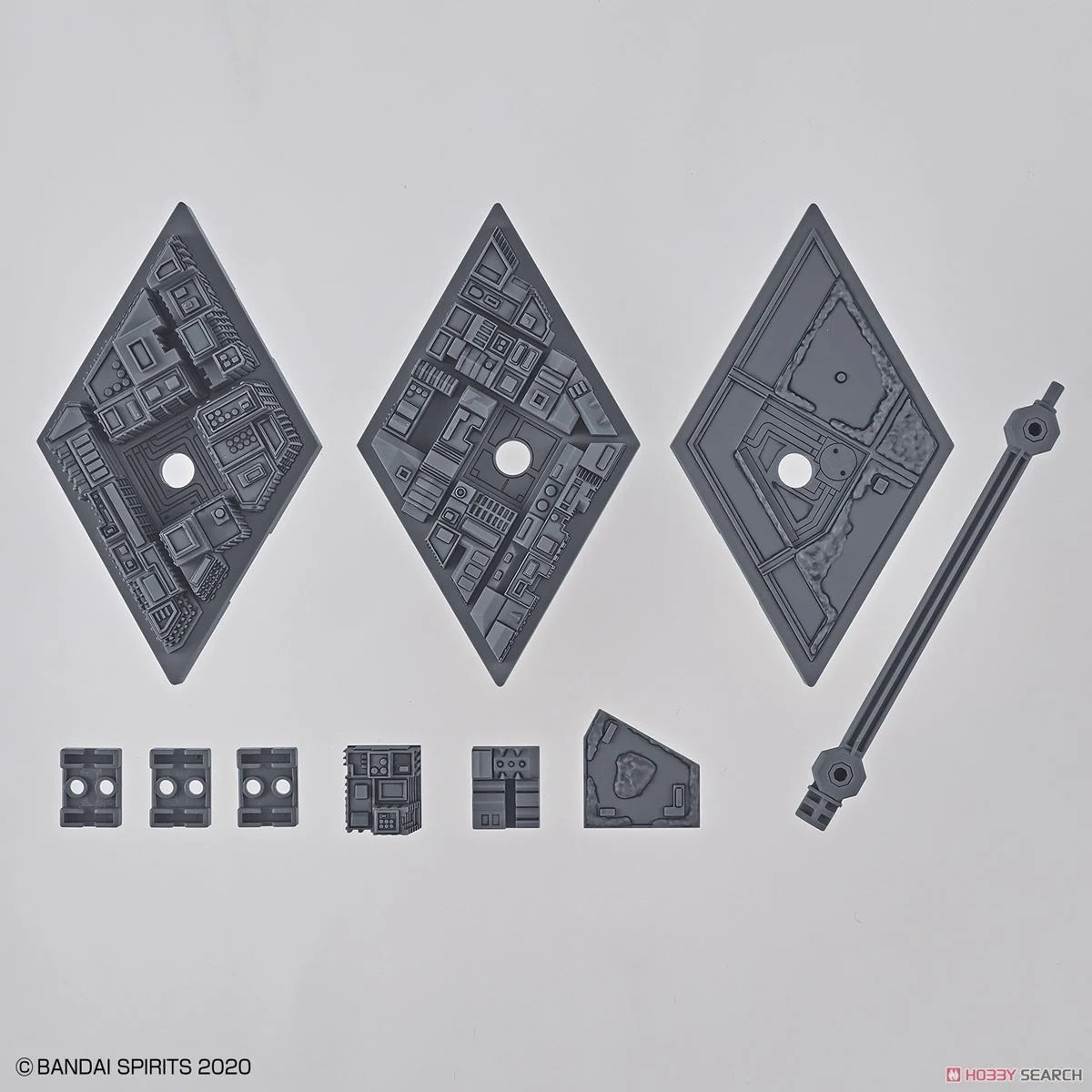 Bandai -Gundam Custom Base 4 Landscape version