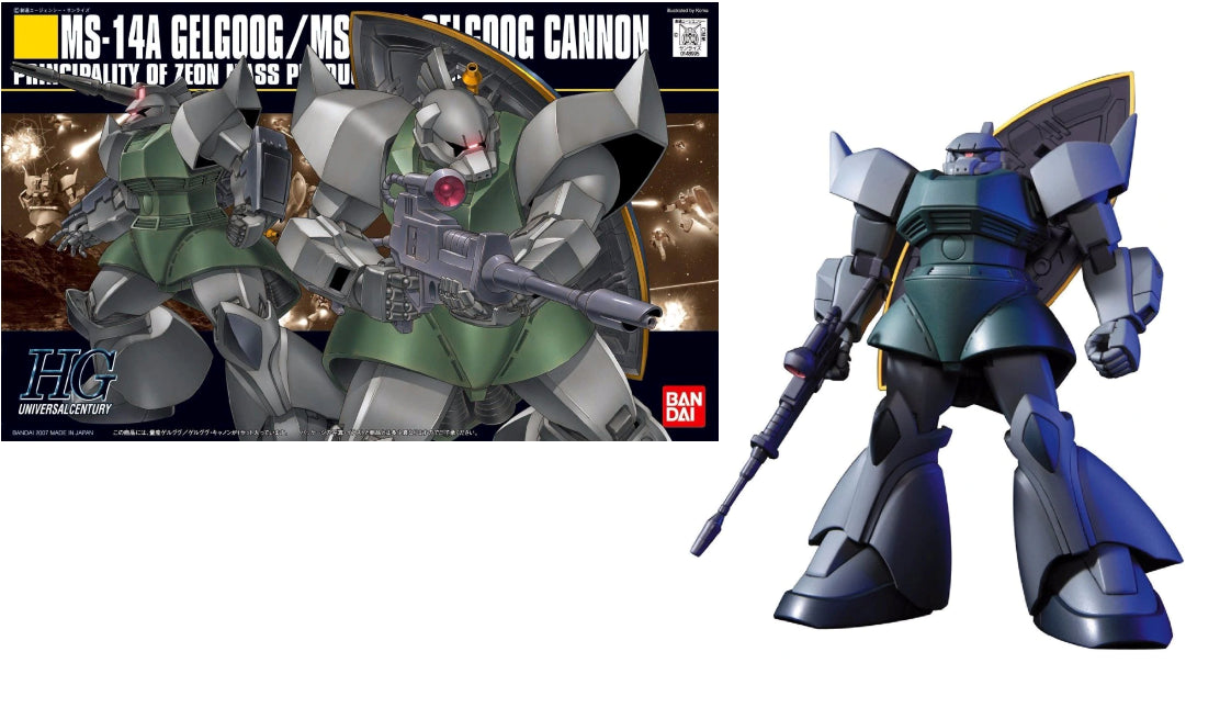 *PRE ORDER* Bandai -Gundam GELGOOG-GELGOOG CANNON HGUC 1/144