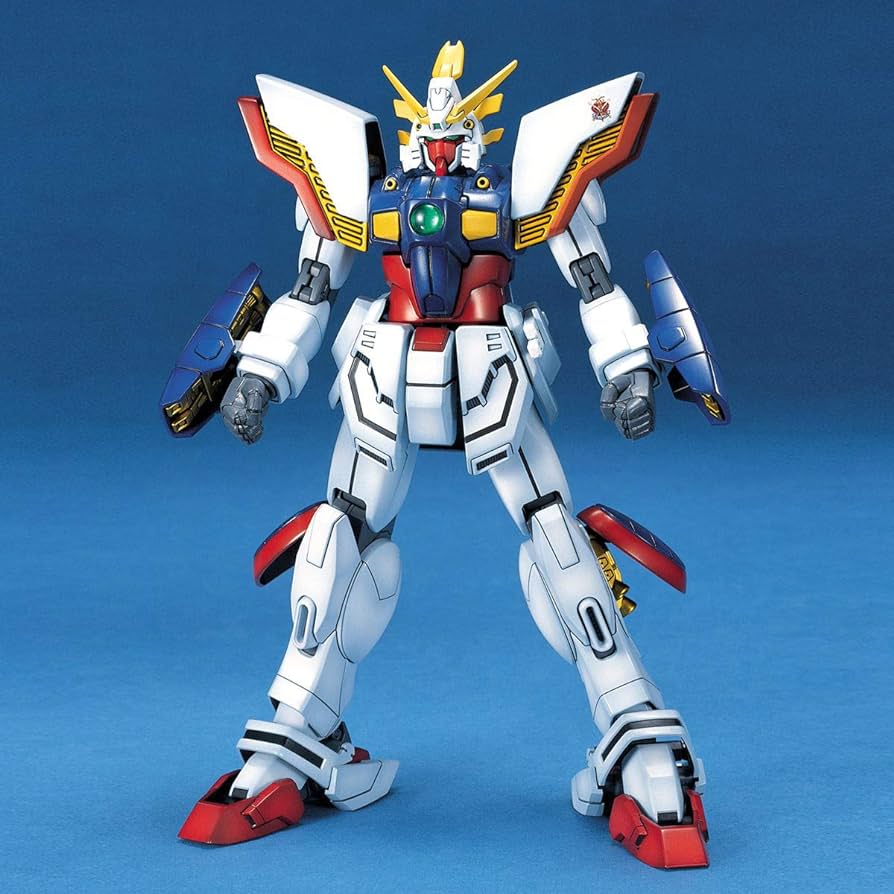 *IN STOCK* Bandai -Gundam G Shining Gundam MGFC 1/100