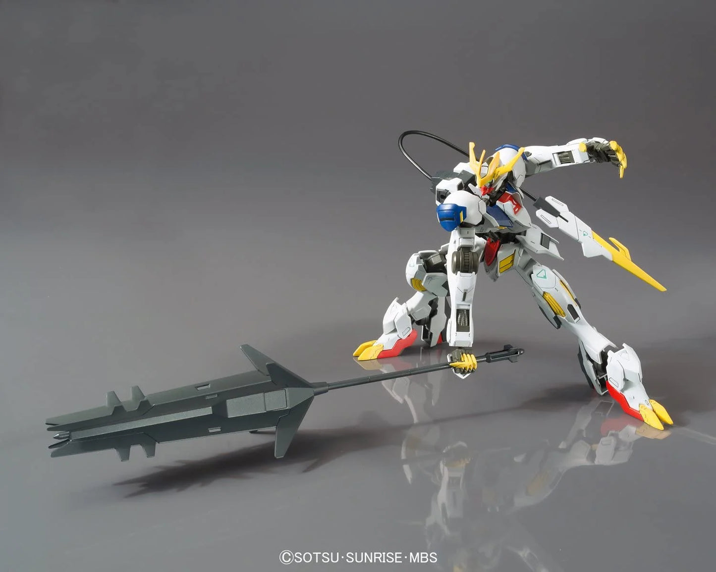 *IN STOCK* Bandai -Gundam IBO Barbatos Lupus Rex HGIBO 1/144