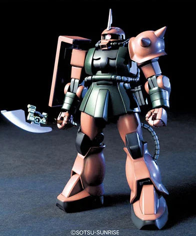 *IN STOCK* Bandai -Gundam MS-06FS Zaku II Garma Customized HGUC 1/144