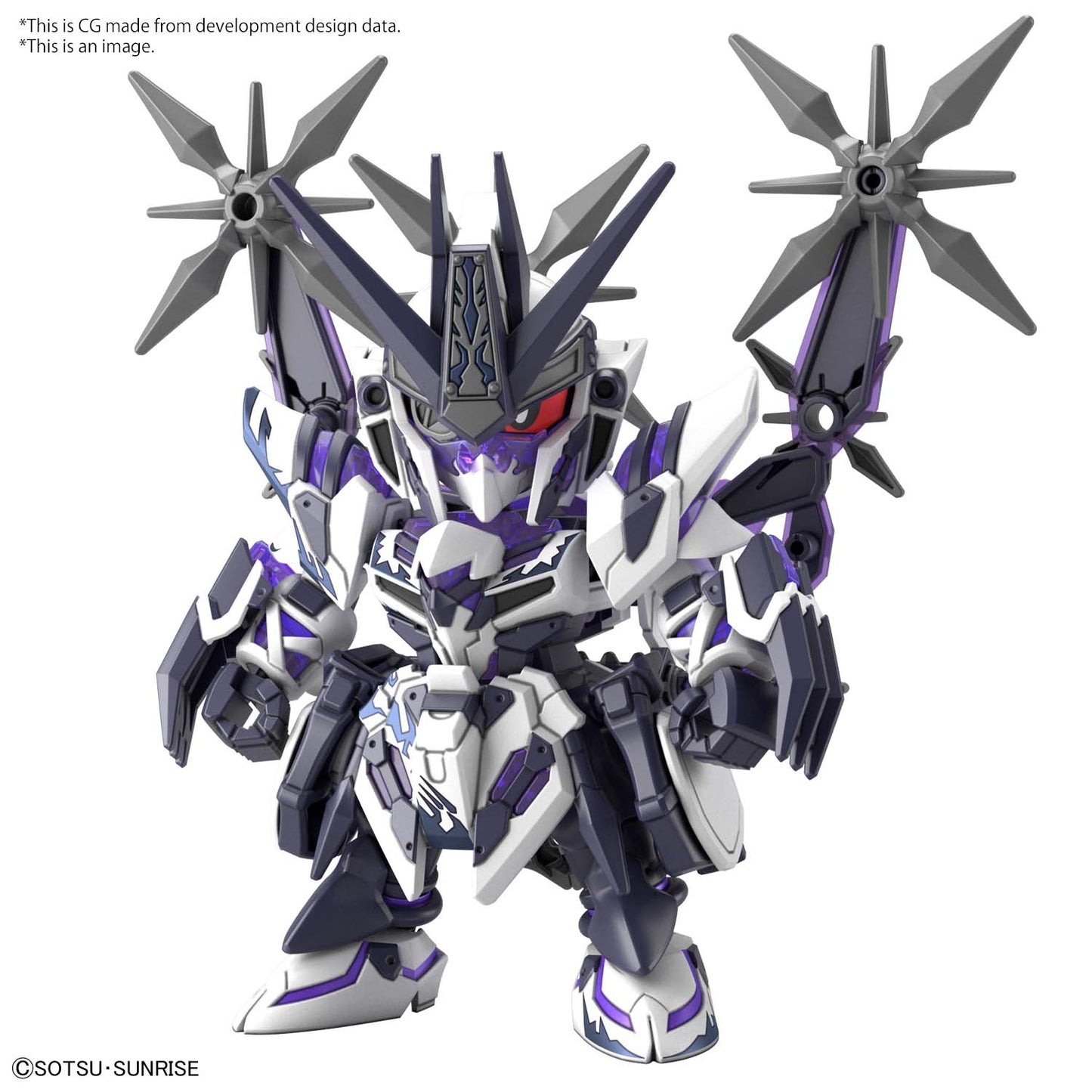 *IN STOCK* Bandai -Gundam SDW Heroes Saizo Gundam Delta Kai SD