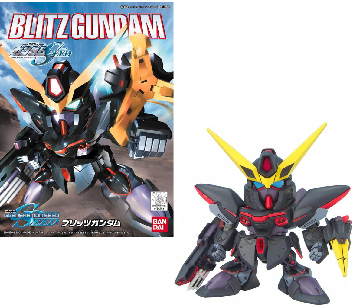 *IN STOCK* Bandai -Gundam Seed BB264 Blitz Gundam SD