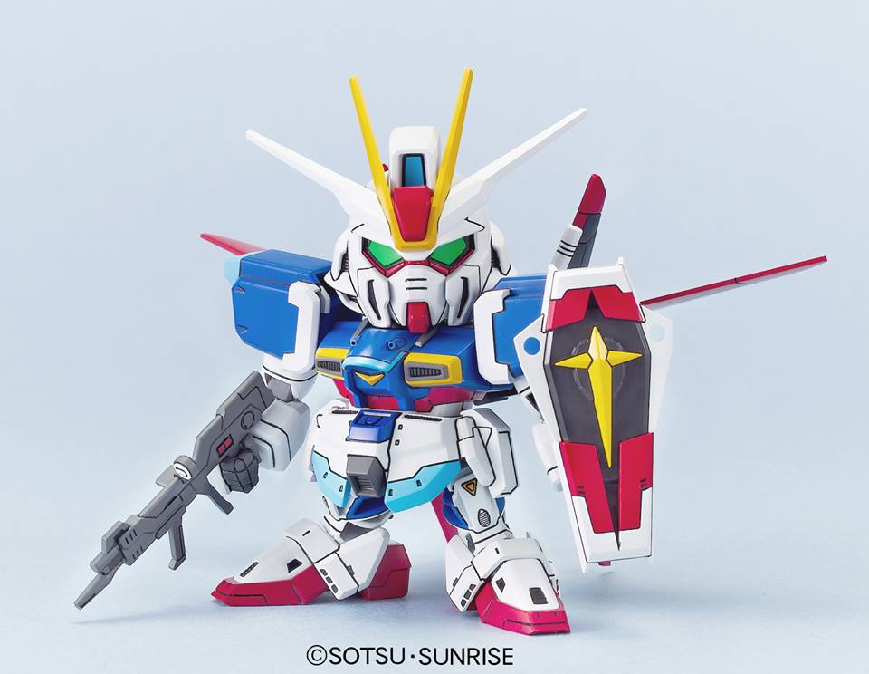 *IN STOCK* Bandai -Gundam Seed BB280 Force Impulse Gundam SDCE