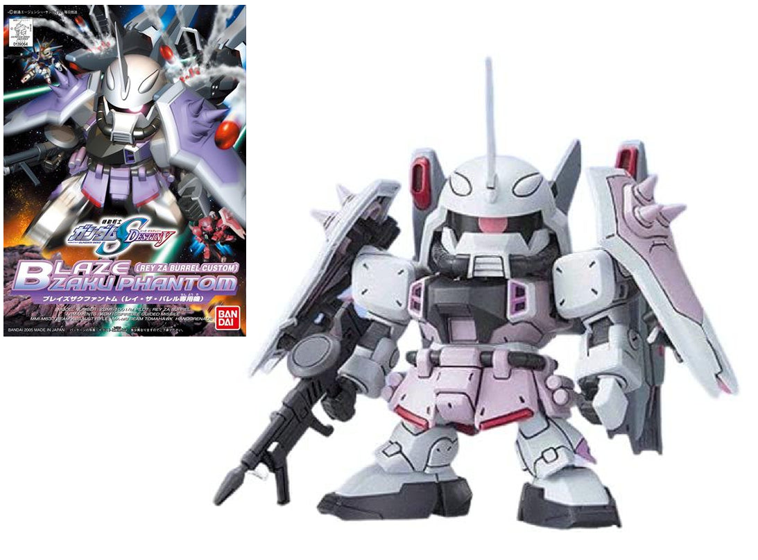 *IN STOCK* Bandai -Gundam Seed BB285 Blaze Zaku Phantom SD