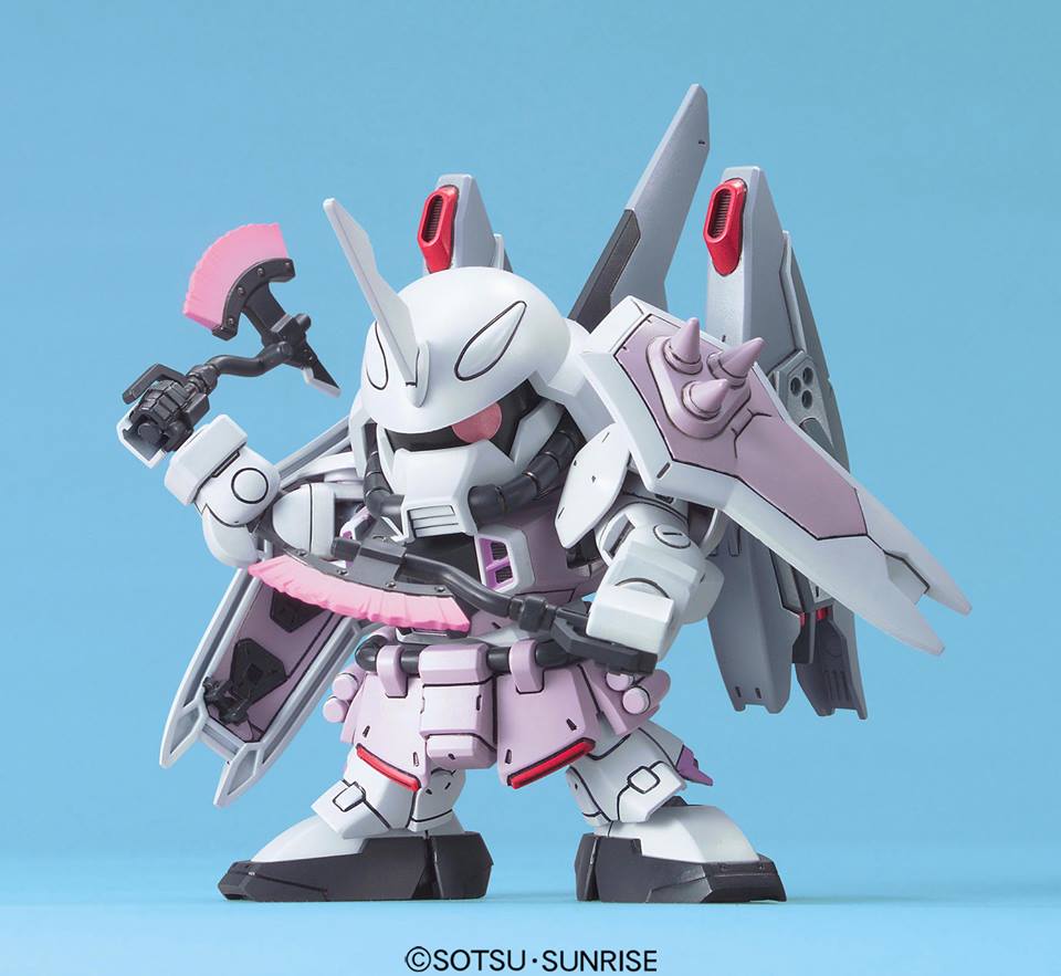 *IN STOCK* Bandai -Gundam Seed BB285 Blaze Zaku Phantom SD