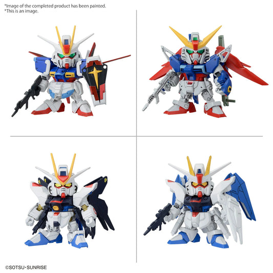 *IN STOCK* Bandai -Gundam Seed  BB Senshi C.E. Battle of destiny set SDCE