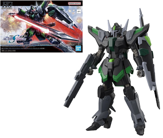 *IN STOCK* Bandai -Gundam Seed Black Knight Squad Rud-ro A HGCE 1/144