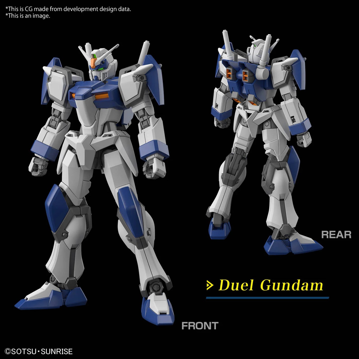*IN STOCK* Bandai -Gundam Seed Duel Blitz Gundam HGCE 1/144
