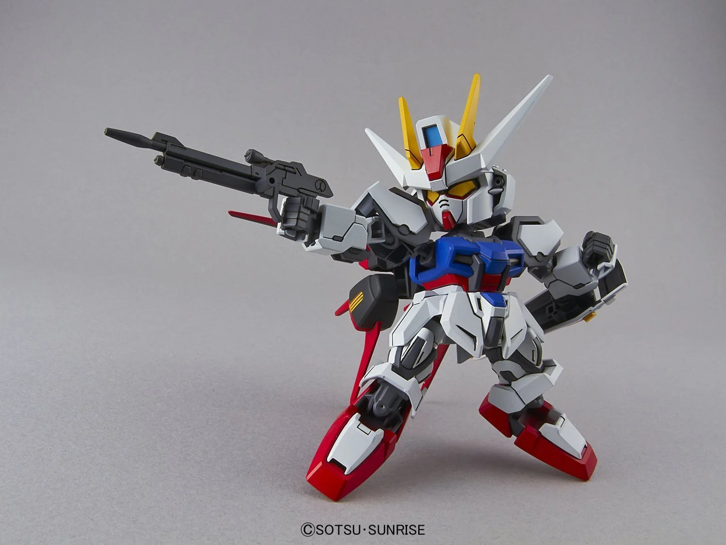 *IN STOCK* Bandai -Gundam Seed Ex-Standard Aile Strike Gundam SD