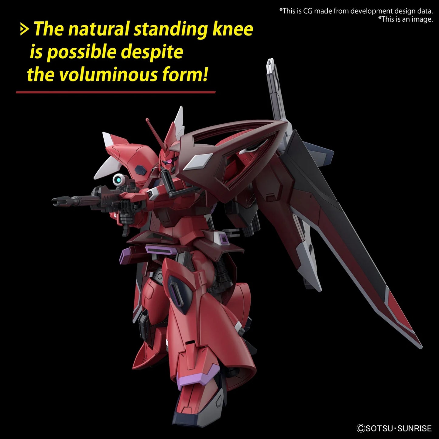 *IN STOCK* Bandai -Gundam Seed Gelgoog Menace HGCE 1/144