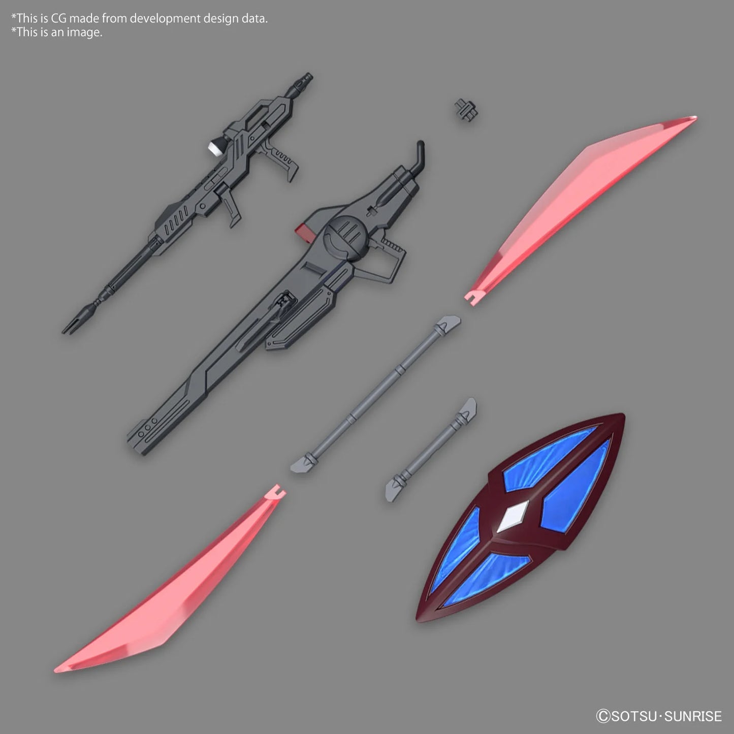 *IN STOCK* Bandai -Gundam Seed Gelgoog Menace HGCE 1/144