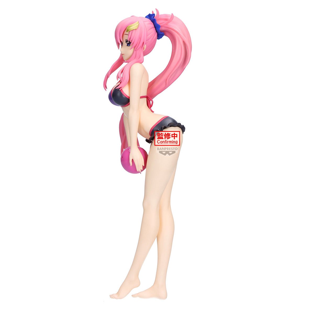 *IN STOCK* Bandai -Gundam Seed Lacus Clyne Figure Glitter and Glamours Black ver 22cm